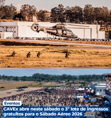Sábado Aéreo 2026 - CAVEx