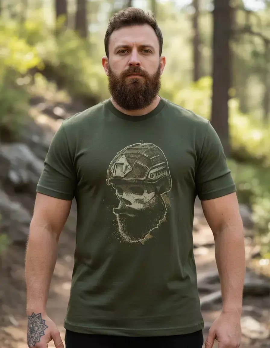 Camisa Combat Concept Alpha