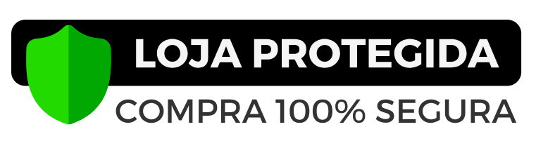 Selo Loja Protegida - Compra 100% Segura